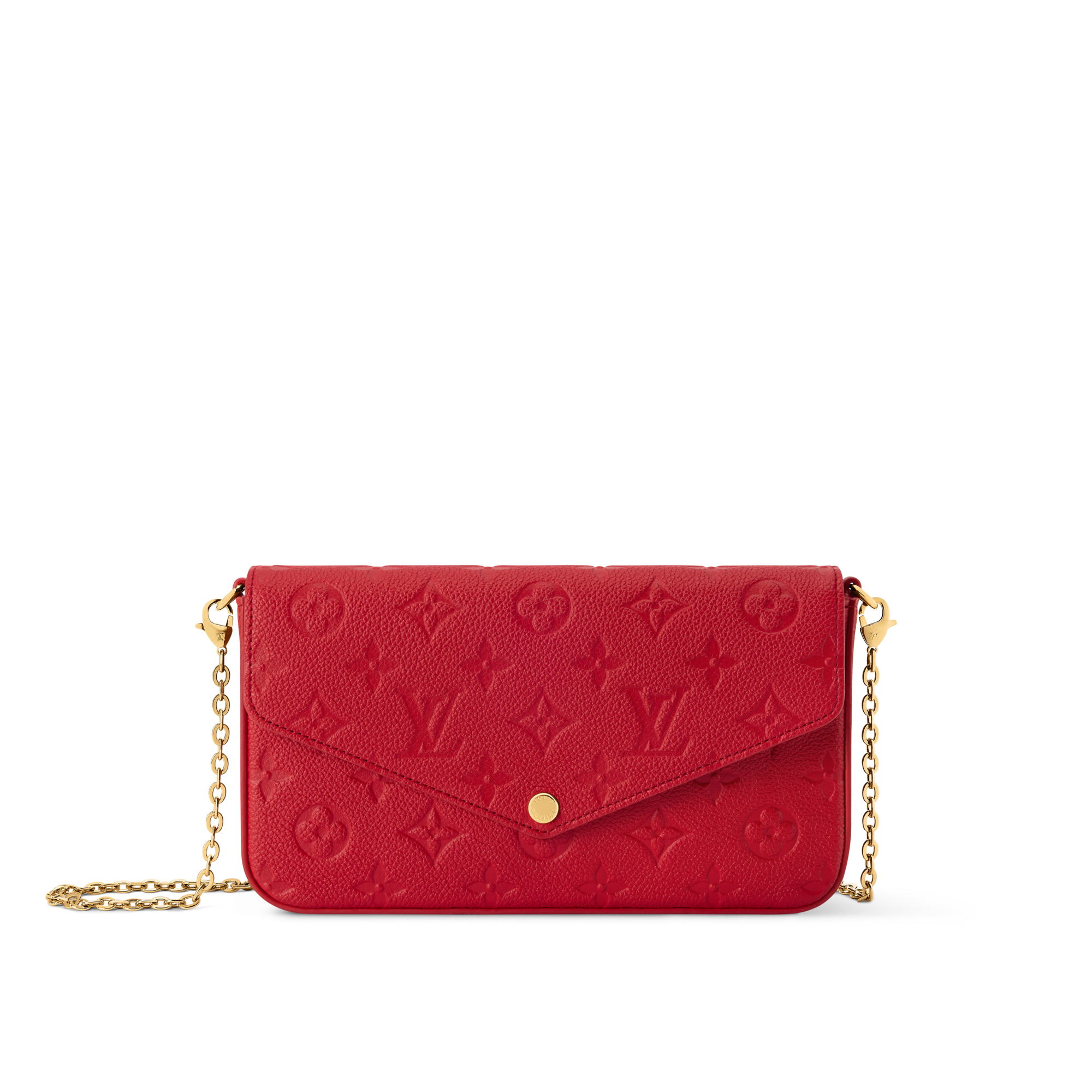 Félicie Pochette Monogram Empreinte Leather - Luxury Wallets and